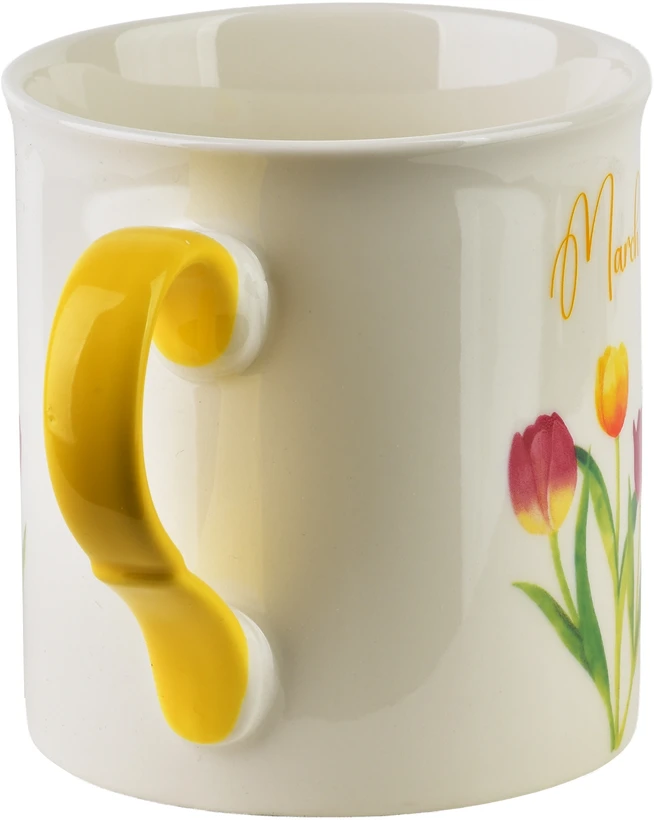 Mondex Since 1986 MES puodelis „Kovas“ 320 ml 8,7 x 9 cm „Kovas“