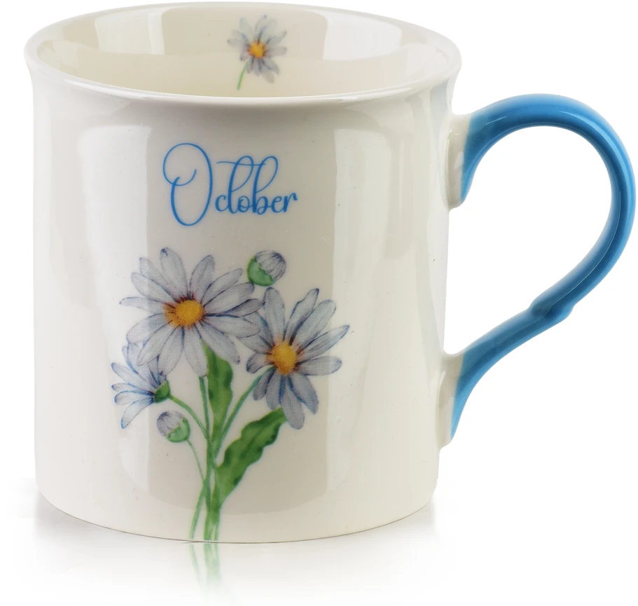 Mondex Since 1986 MES Puodelis październik 320ml 8,7x9cm October