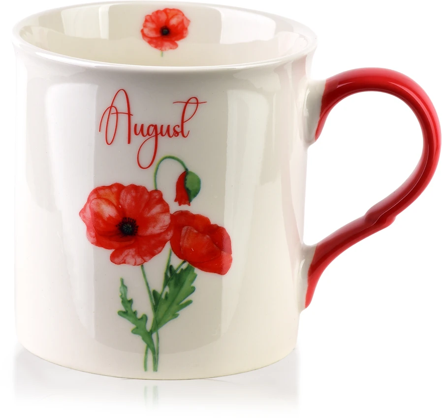 Mondex Since 1986 MES Puodelis sierpień 320ml 8,7x9cm August