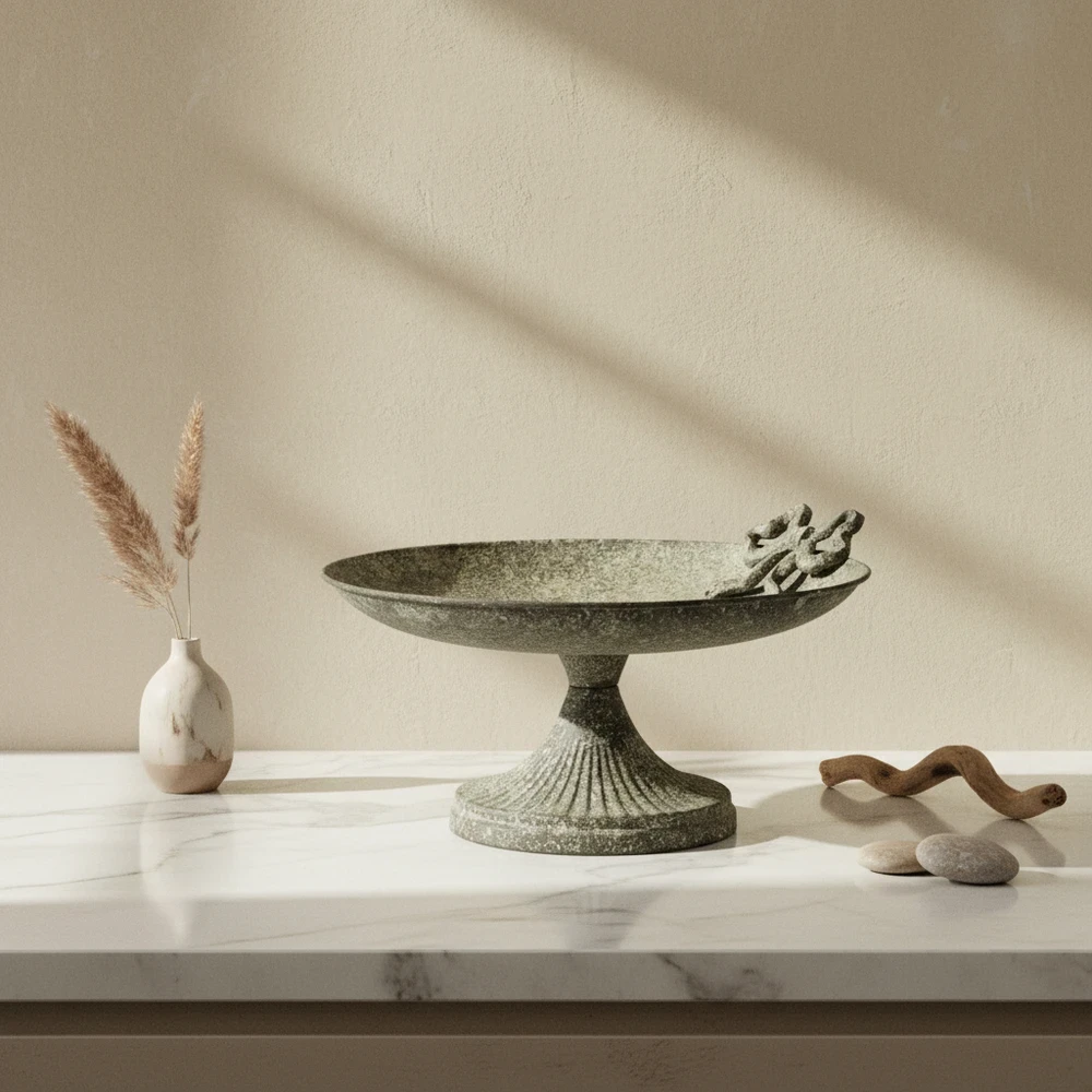 Mondex Since 1986 MILAGA Dekoratyvinė lėkštė 40x37.5x22 cm kaspinas