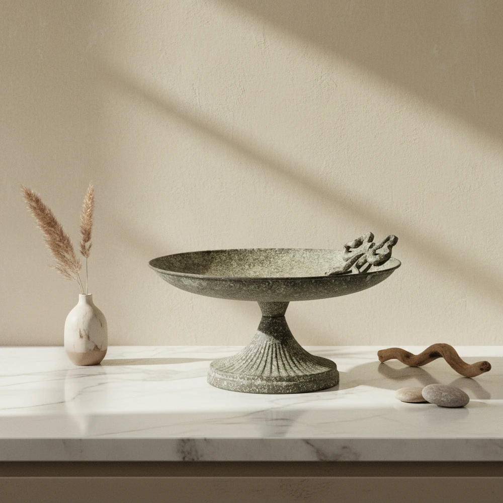 Mondex Since 1986 MILAGA Dekoratyvinė lėkštė 40x37.5x22 cm kaspinas