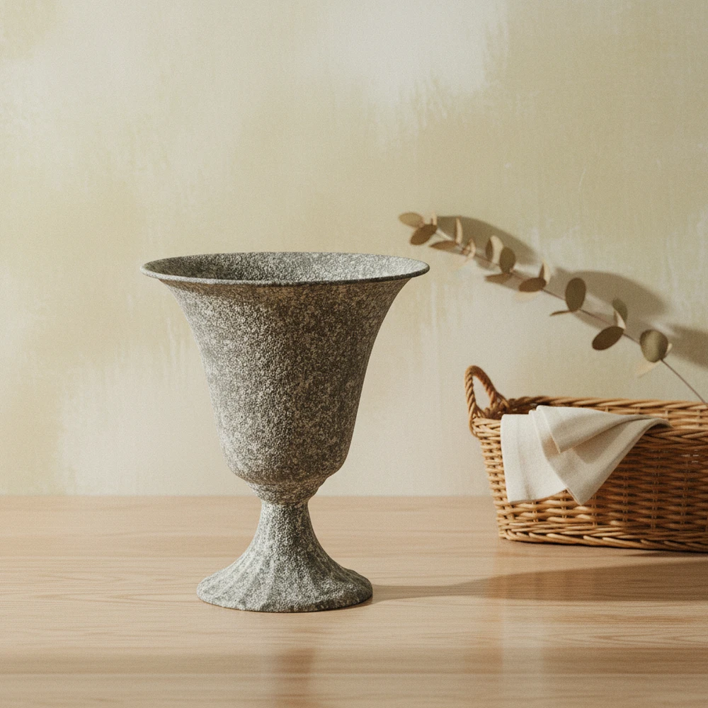 Mondex Since 1986 MILAGA dekoratyvinė vaza 20,5x12,5x23,5 cm taurė