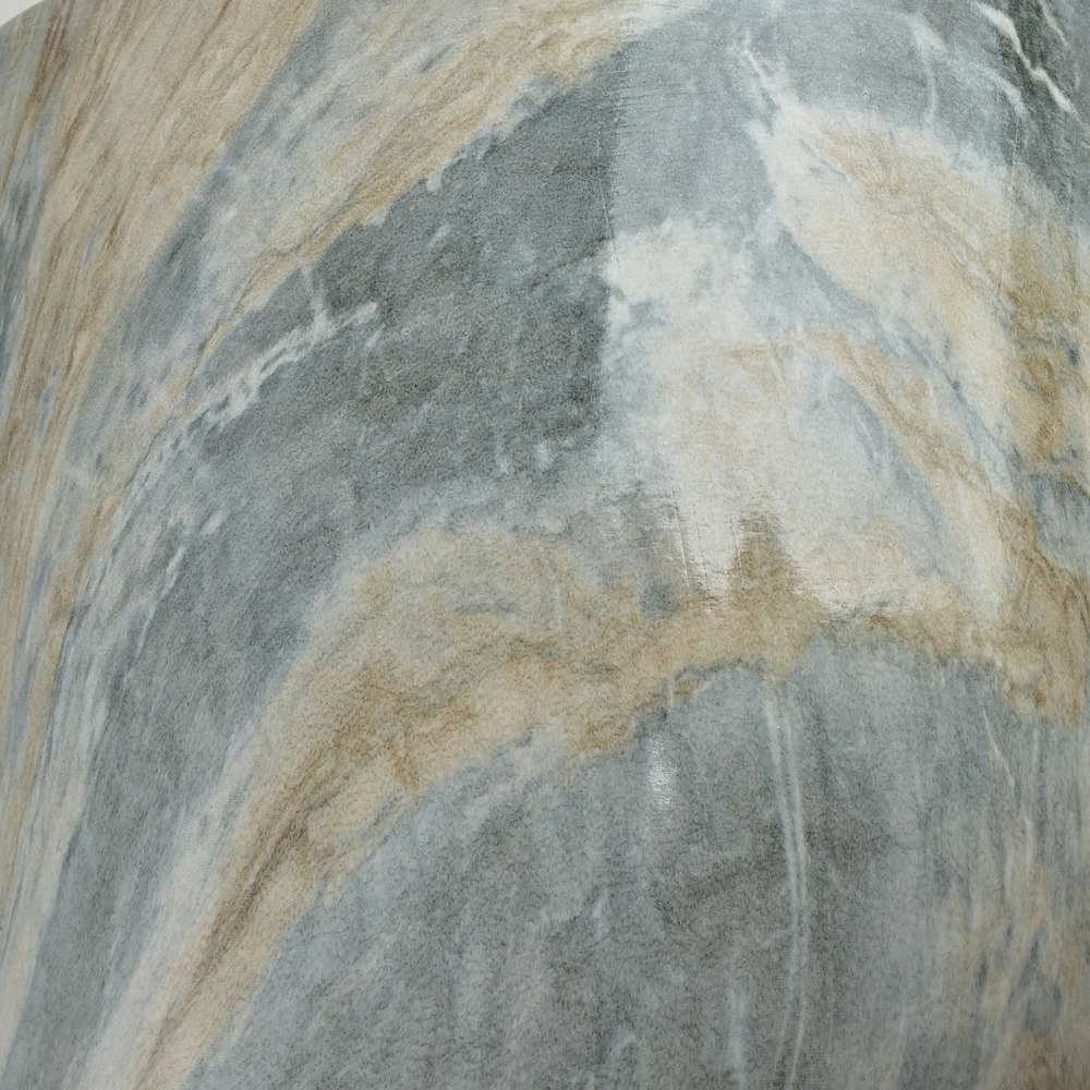 Mondex Since 1986 NEVA MARBLE 3 keraminių užvalkalų rinkinys 28x28x29/23,5x23,5x26,5/19x19x24,5cm