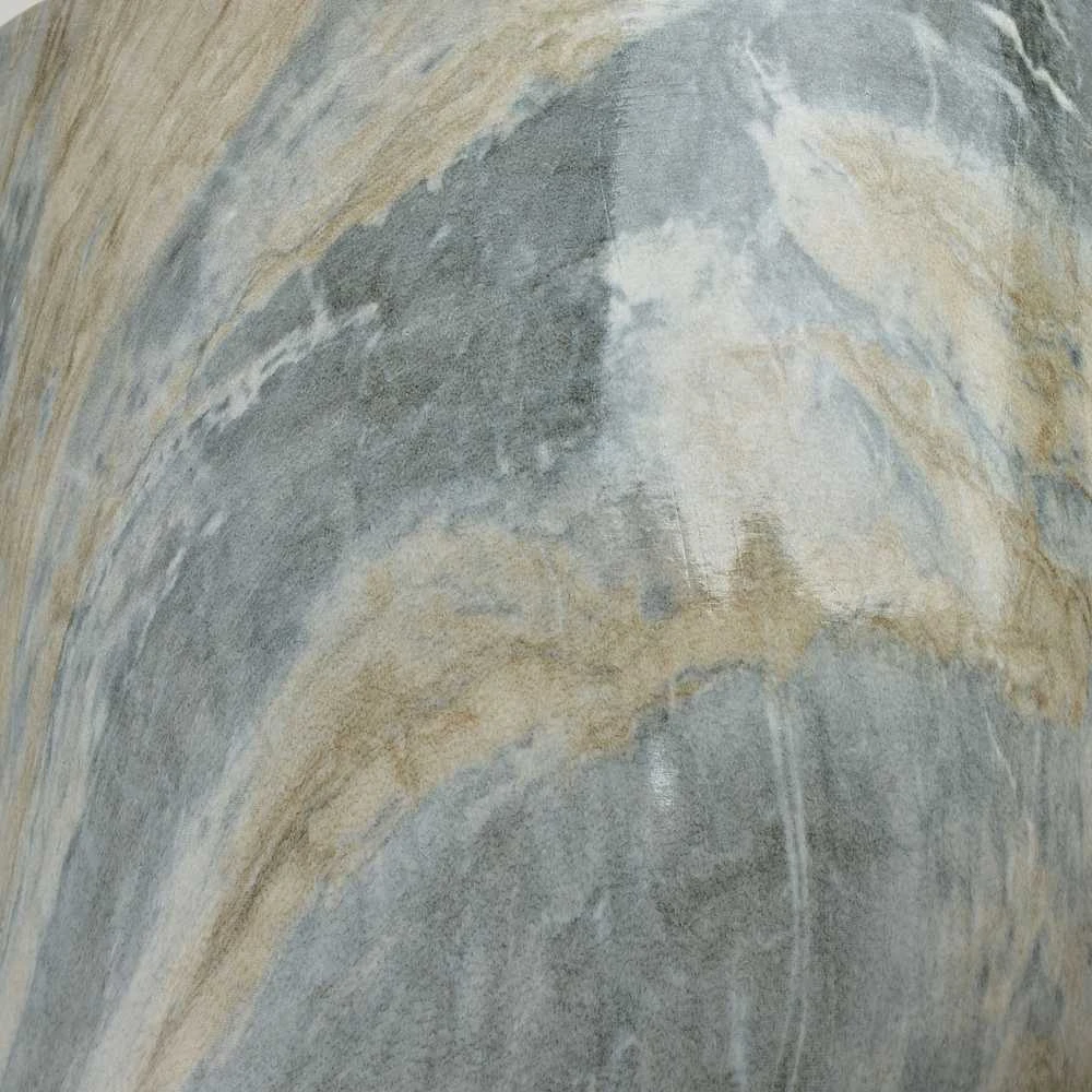 Mondex Since 1986 NEVA MARBLE 3 keraminių užvalkalų rinkinys 28x28x29/23,5x23,5x26,5/19x19x24,5cm