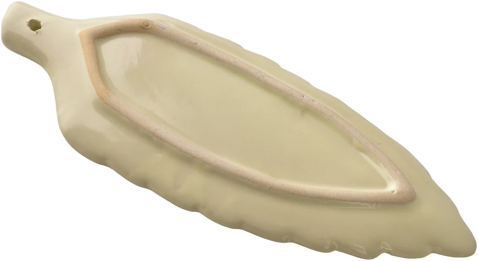 Mondex Since 1986 Podstawka na kadzidło LIŚĆ 20x8x1,5cm