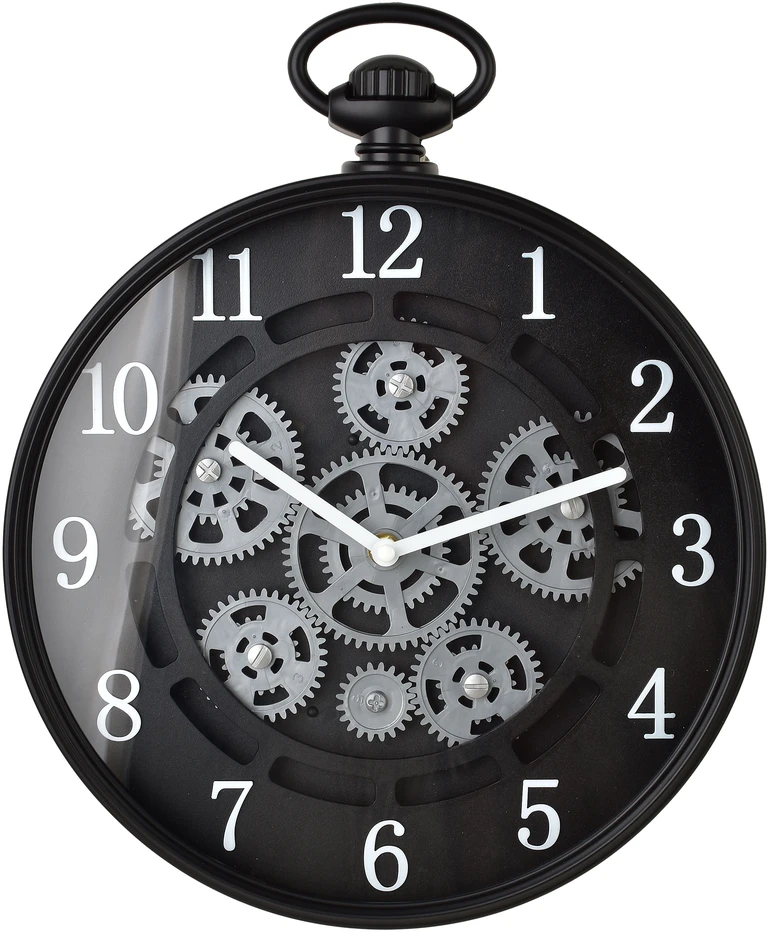 Mondex Since 1986 RAMSEY laikrodis 30x37x5,5cm su tyliu mechanizmu