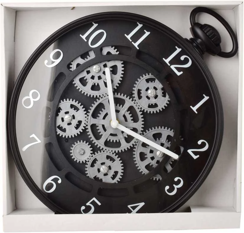 Mondex Since 1986 RAMSEY laikrodis 30x37x5,5cm su tyliu mechanizmu