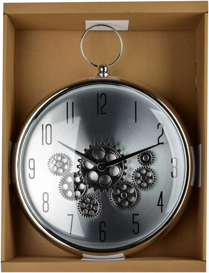 Mondex Since 1986 RAMSEY laikrodis 35x43x9cm su rankenėlėmis ir judančiu mechanizmu