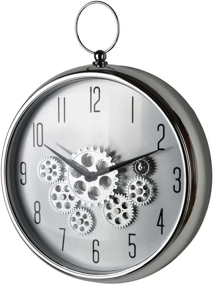 Mondex Since 1986 RAMSEY laikrodis 35x43x9cm su rankenėlėmis ir judančiu mechanizmu