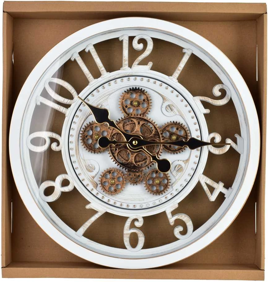 Mondex Since 1986 RAMSEY 40 cm laikrodis su judančiu mechanizmu 40x40x7cm