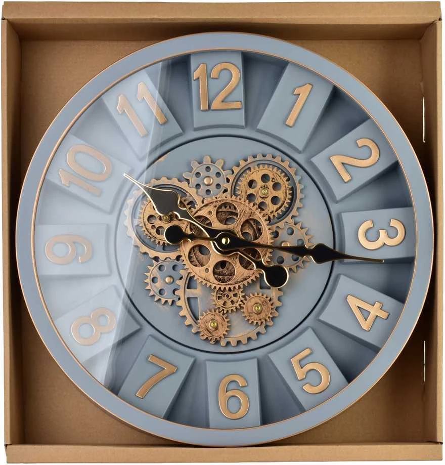 Mondex Since 1986 RAMSEY 40 cm laikrodis su judančiu mechanizmu 40x40x7cm
