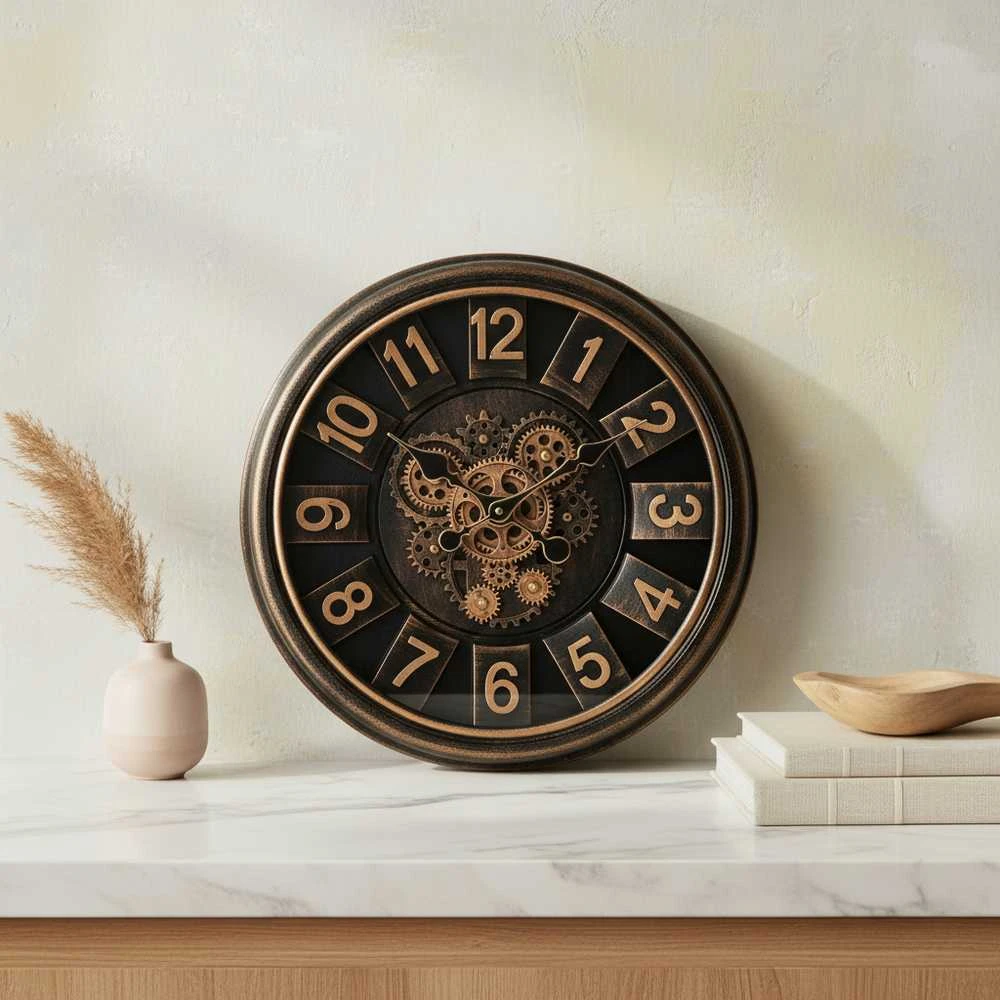 Išmanusis laikrodis Mondex Since 1986 RAMSEY laikrodis 45cm su judančiu mechanizmu 45x45x7cm