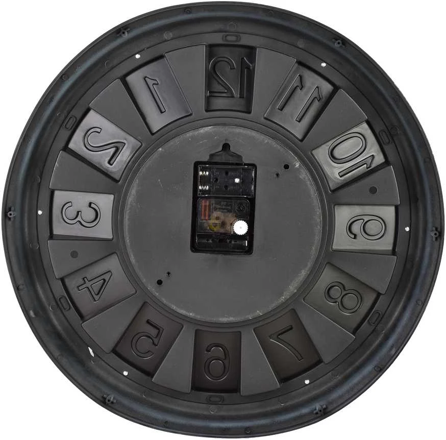 Mondex Since 1986 RAMSEY laikrodis 45cm su judančiu mechanizmu 45x45x7cm