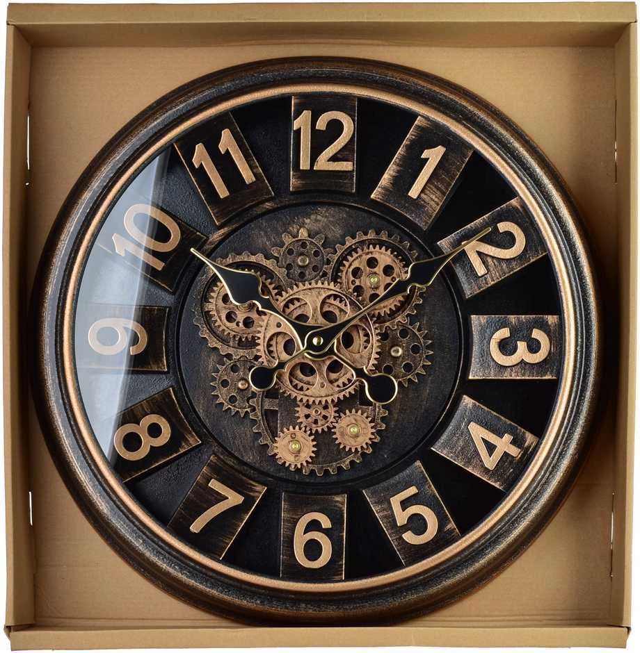 Išmanusis laikrodis Mondex Since 1986 RAMSEY laikrodis 45cm su judančiu mechanizmu 45x45x7cm