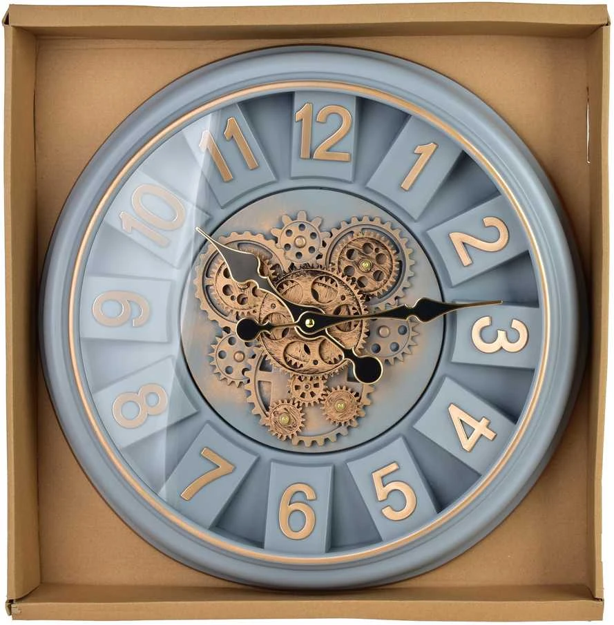 Mondex Since 1986 RAMSEY laikrodis 45cm su judančiu mechanizmu 45x45x7cm