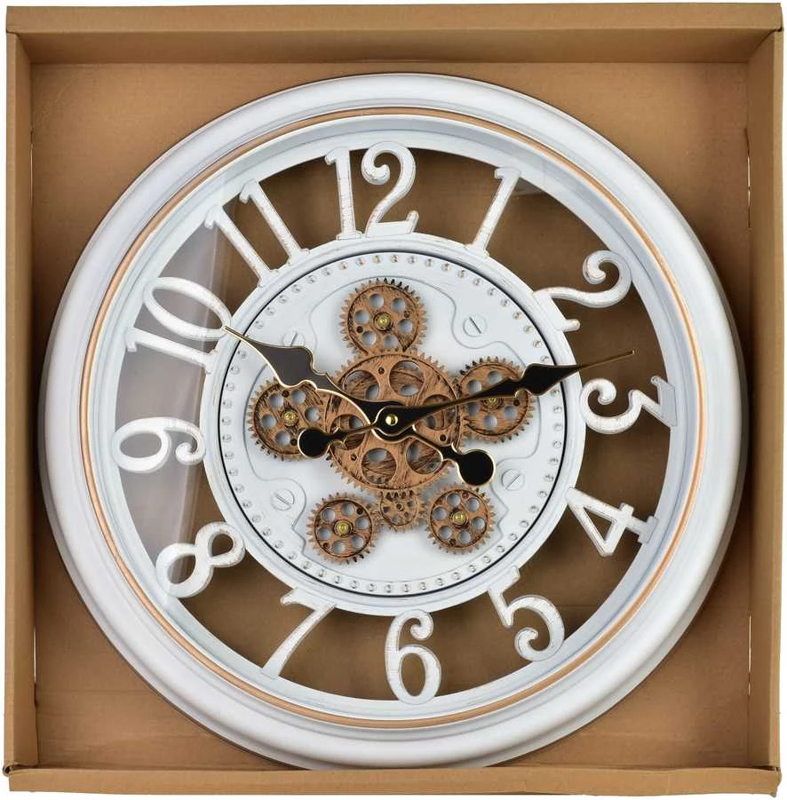Mondex Since 1986 RAMSEY laikrodis 45cm su judančiu mechanizmu 45x45x7cm