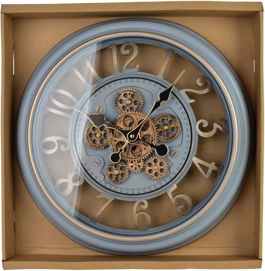 Mondex Since 1986 RAMSEY laikrodis 45cm su judančiu mechanizmu 45x45x7cm