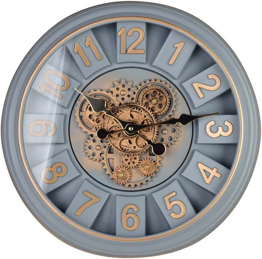 Mondex Since 1986 RAMSEY laikrodis 45cm su judančiu mechanizmu 45x45x7cm