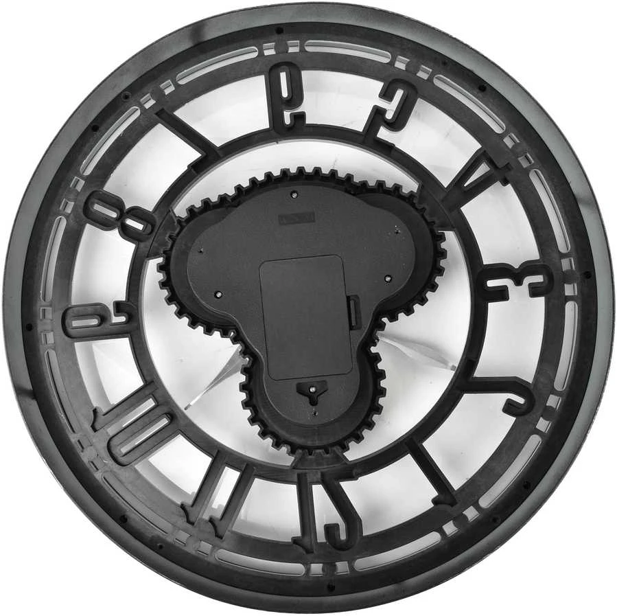 Mondex RAMSEY laikrodis 50x50x6,5 cm, judantis, tylus, jūrinis mechanizmas