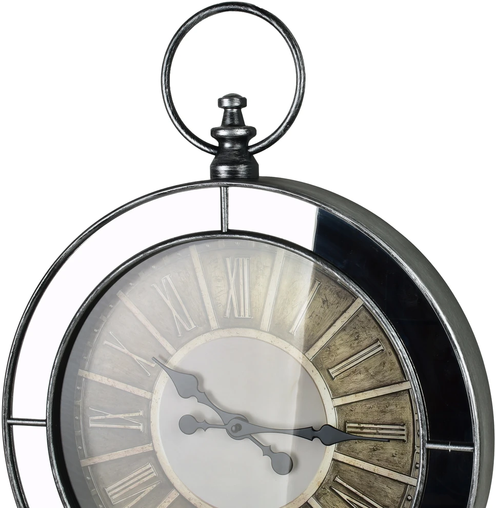 Mondex Since 1986 RAMSEY Laikrodis 58x44x6cm lustrzany su laikikliu