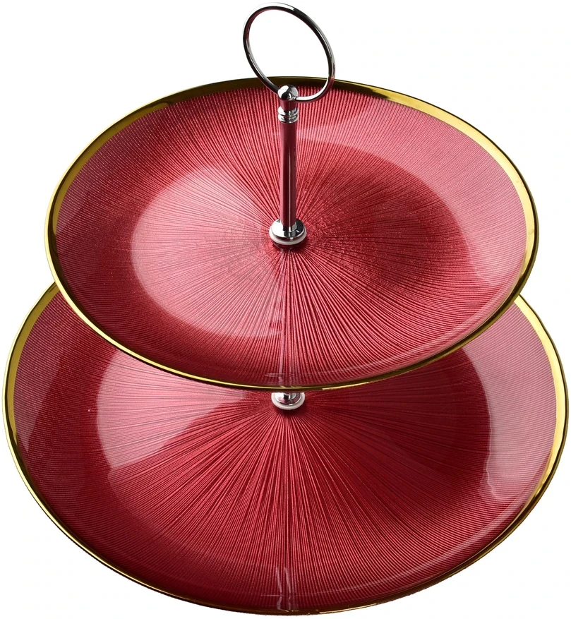 Mondex Since 1986 REDD Dviejų lygių padėklas 21cm/27cm