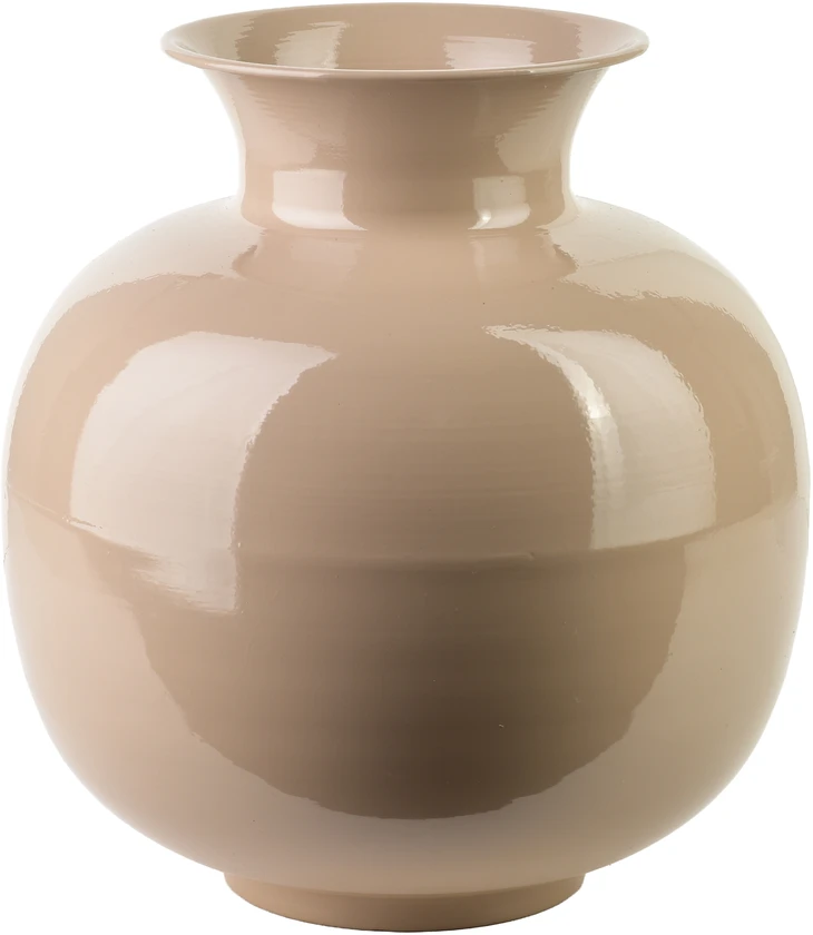 Mondex Since 1986 ROGER Vaza 18,5x29x34 cm smėlio spalvos