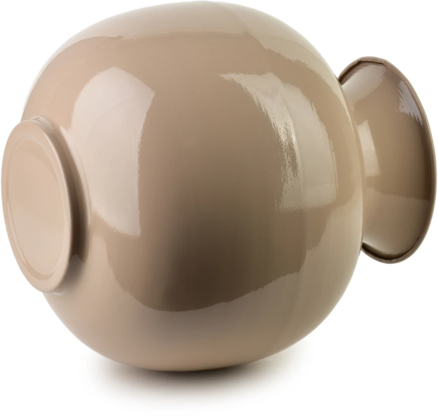 Mondex Since 1986 ROGER Vaza 18,5x29x34 cm smėlio spalvos