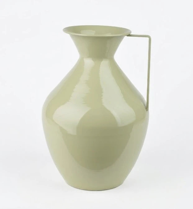 Mondex Since 1986 ROGER Vaza 15.7x25x37cm šalavijų spalvos