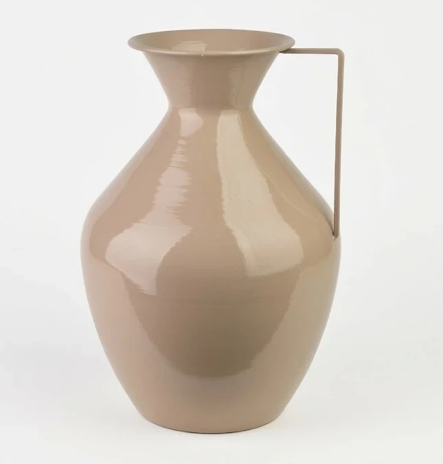 Mondex Since 1986 ROGER Vaza 15,7x25x37cm smėlio spalvos