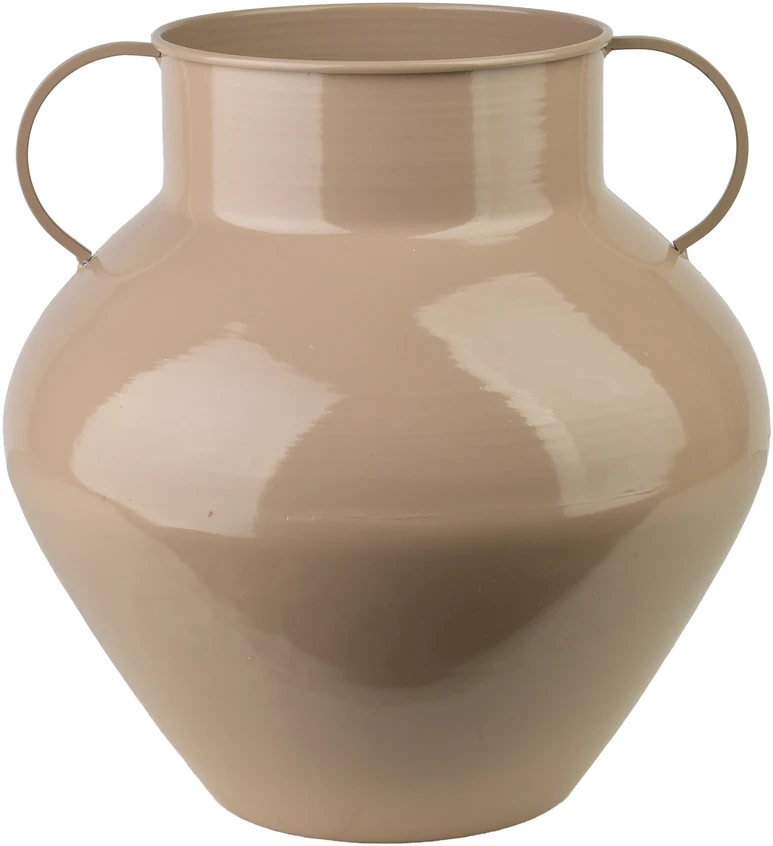 Mondex Since 1986 ROGER Vaza 18,5x31x34 cm smėlio spalvos