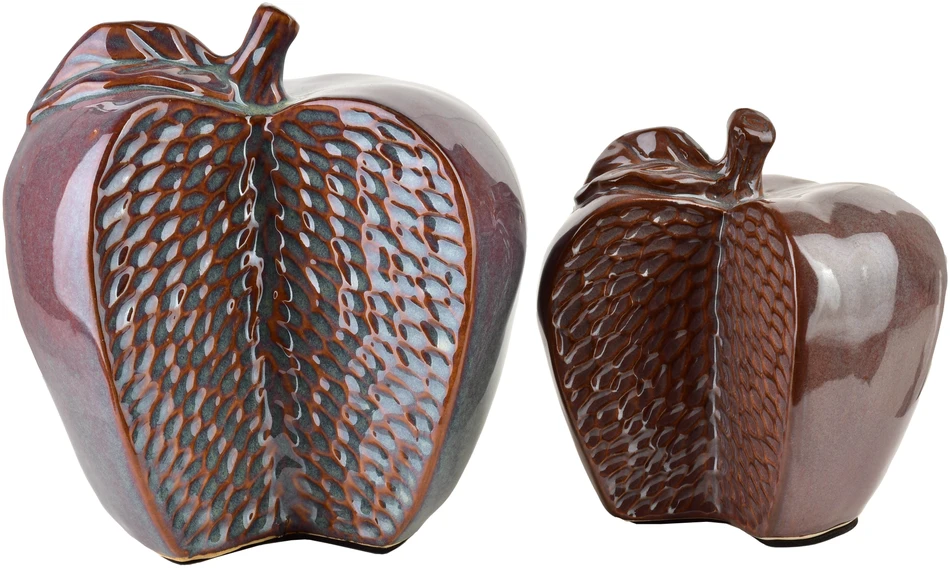 Mondex Since 1986 SAGGIO APPLE Figura Jabłko 17x14x16cm