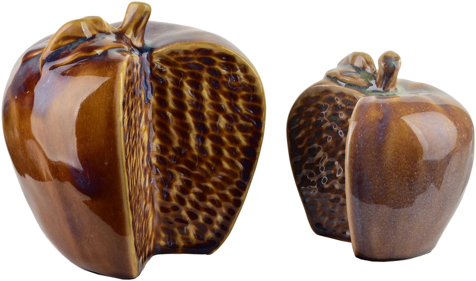 Mondex Since 1986 SAGGIO APPLE Figura Jabłko 17x14x16cm