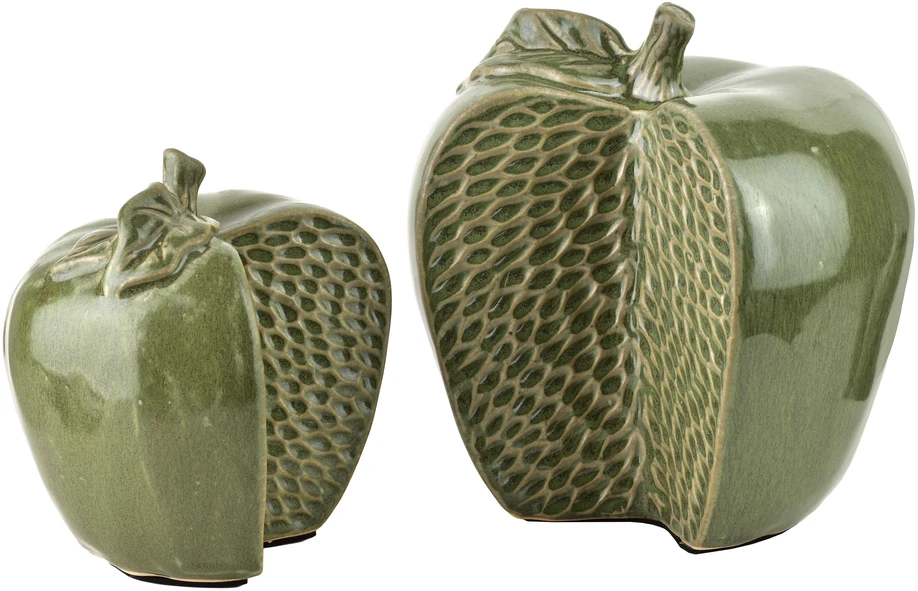 Mondex Since 1986 SAGGIO APPLE Figura Jabłko 17x14x16cm