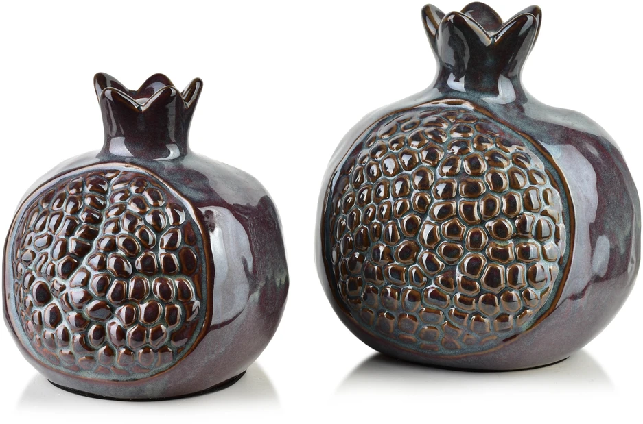Mondex Since 1986 SAGGIO Figura Granat 12x12x13cm violetinė