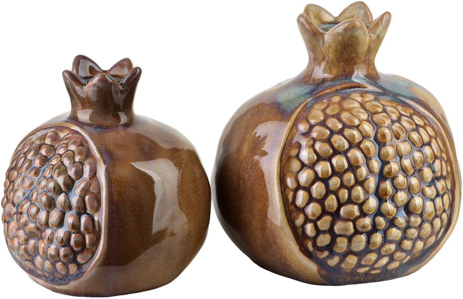 Mondex Since 1986 SAGGIO Figura Granat 12x12x13cm smėlio spalva