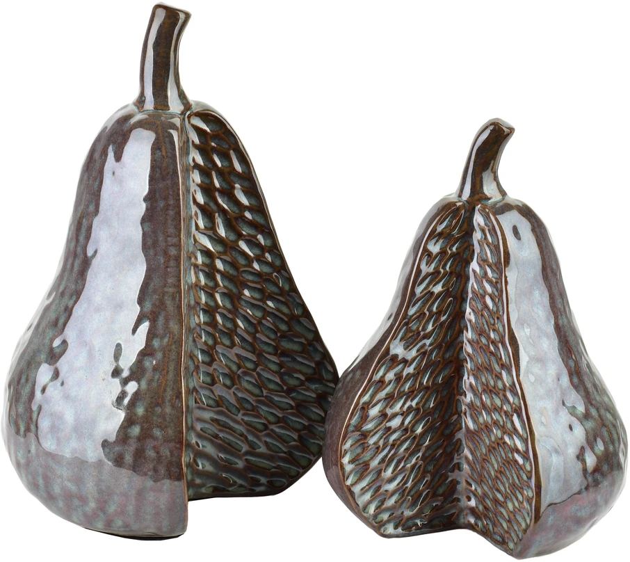 Mondex Since 1986 Mondex nuo 1986 m. SAGGIO PEAR figūrėlė Gruszka 12x11x16cm