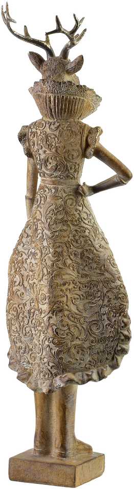 Mondex Since 1986 SANTA LILA Figura Łoś dziewczyna13,5x10,5x43 cm