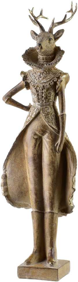 Mondex Since 1986 SANTA LILA Figura Łoś dziewczyna13,5x10,5x43 cm