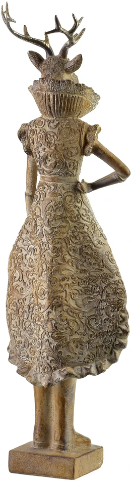 Mondex Since 1986 SANTA LILA Briedžio mergaitės figūrėlė 13,5x10,5x43 cm