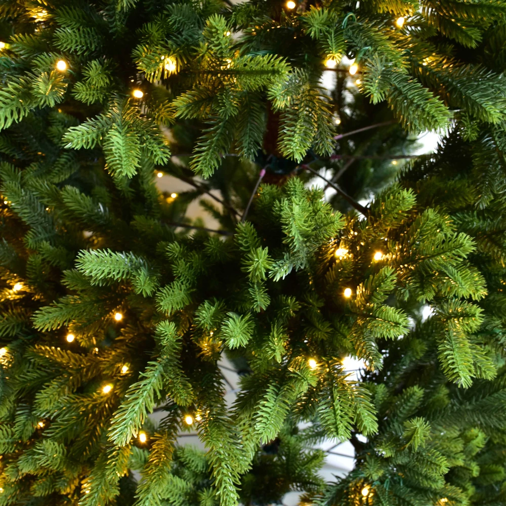 Mondex Since 1986 SANTA LILA Choinka 210cm LED