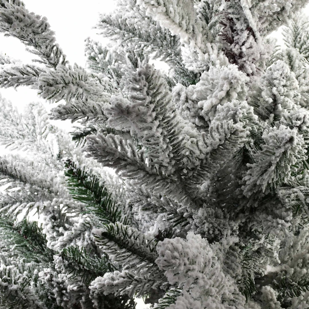 Mondex Since 1986 SANTA LILA Choinka 240cm LED ośnieżona