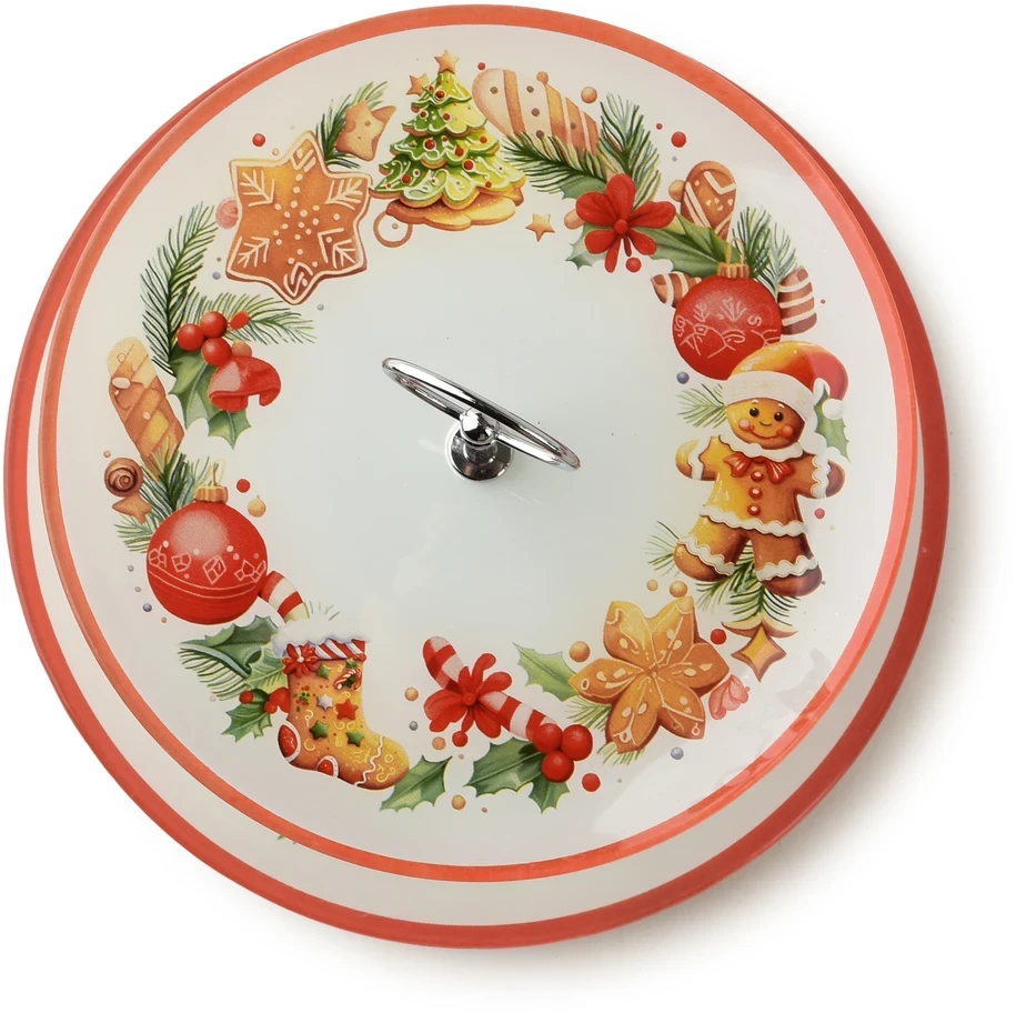 Mondex Since 1986 SANTA LILA Dviejų pakopų padėklas 20cm/25cm