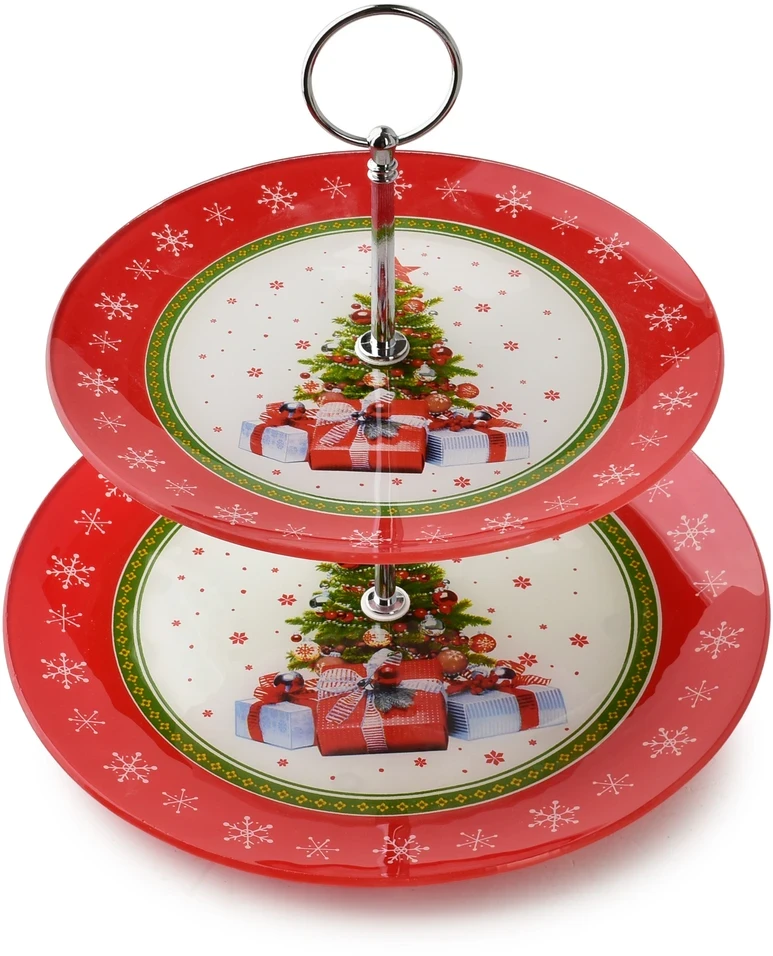 Mondex Since 1986 SANTA LILA Dviejų pakopų padėklas 20cm/25cm