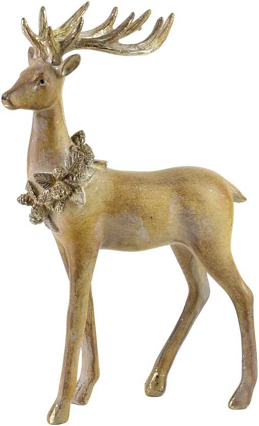 Mondex Since 1986 SANTA LILA Figura 18x8,5x28 cmrenifer
