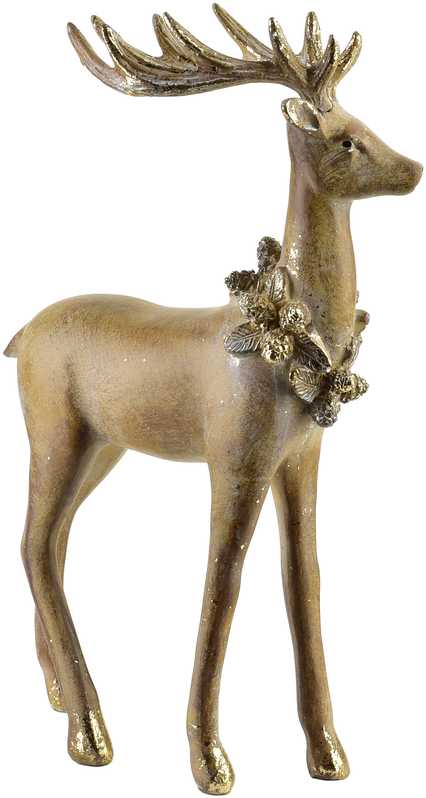 Mondex Since 1986 SANTA LILA Figura 18x8,5x28 cmrenifer
