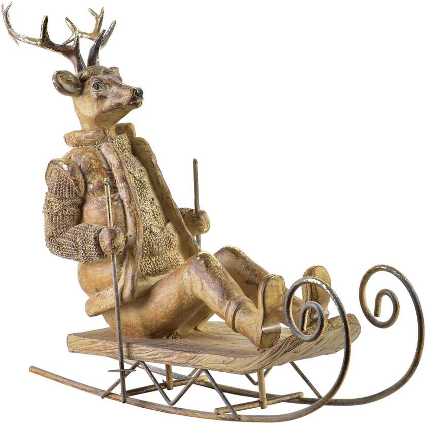 Lumarko Mondex Since 1986 SANTA LILA figūrėlė 29,5x10,5x23,5 cm