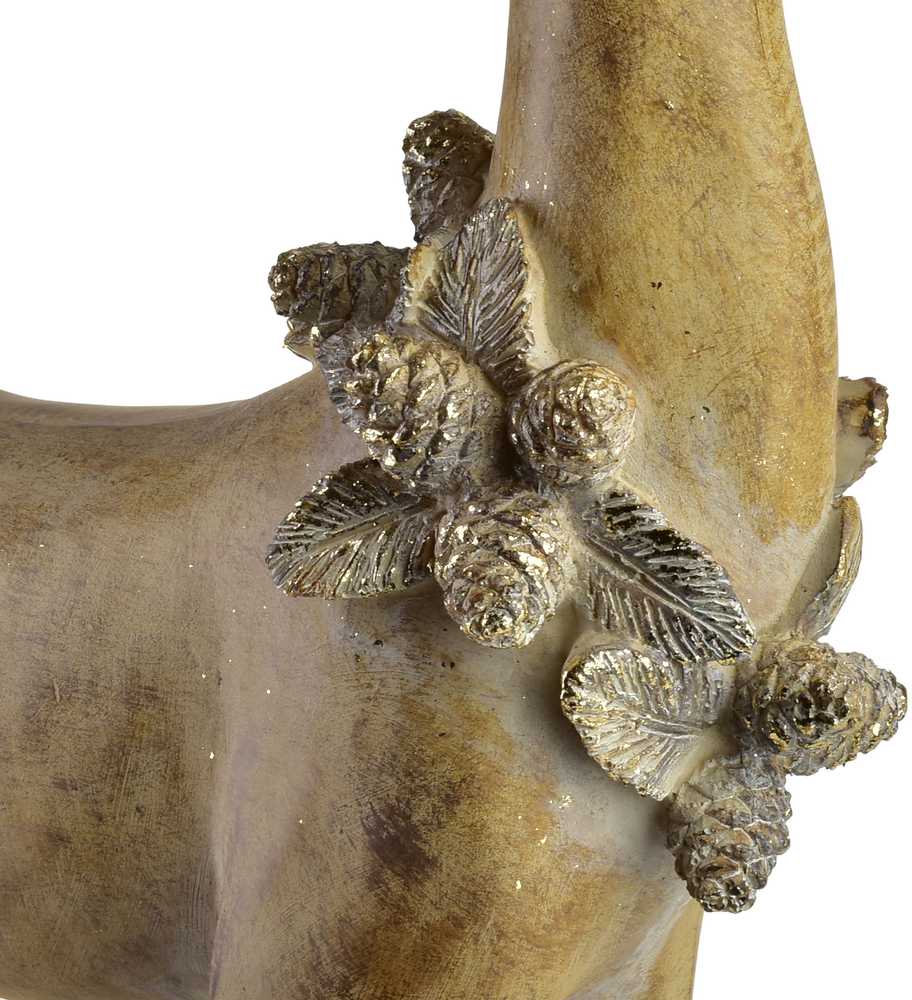 Mondex Since 1986 SANTA LILA Figura 32x15,5x50,5 cm