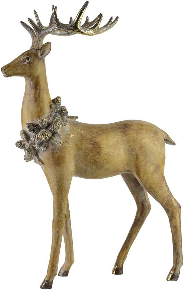 Mondex Since 1986 SANTA LILA Figura 32x15,5x50,5 cm