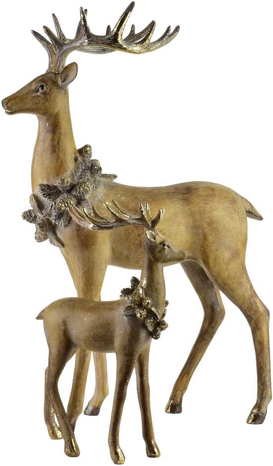 Mondex Since 1986 SANTA LILA Figura 32x15,5x50,5 cm