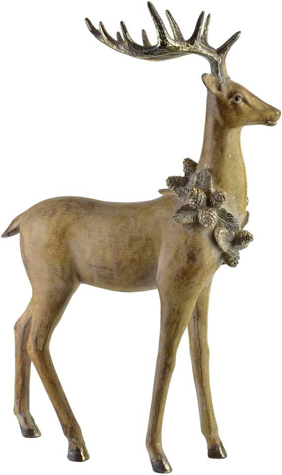Mondex Since 1986 SANTA LILA Figura 32x15,5x50,5 cm